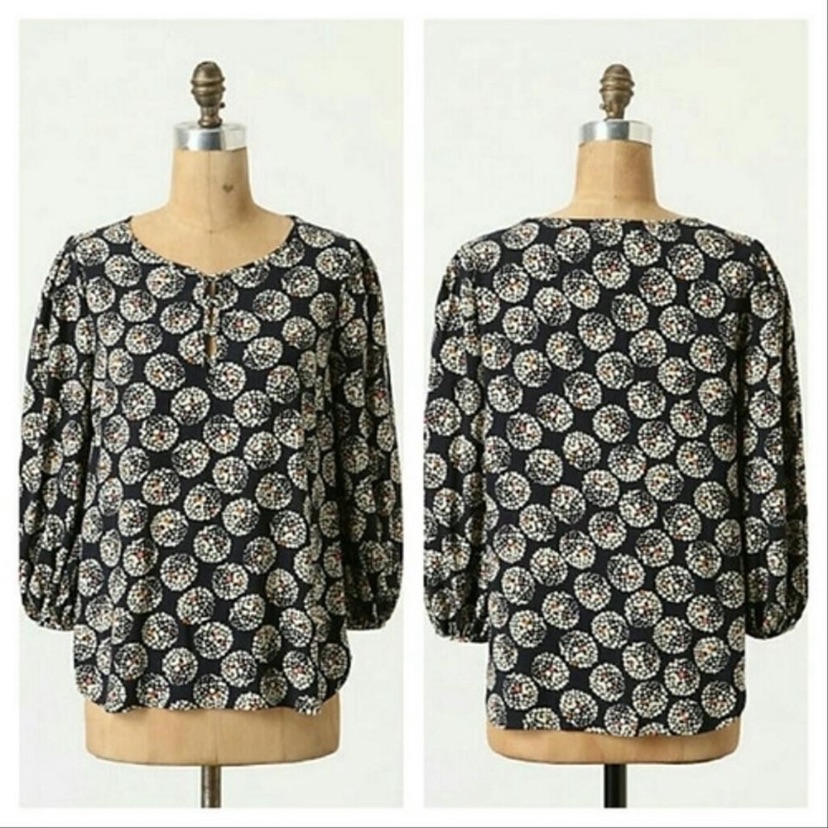 Anthropologie Maeve Peasant Top